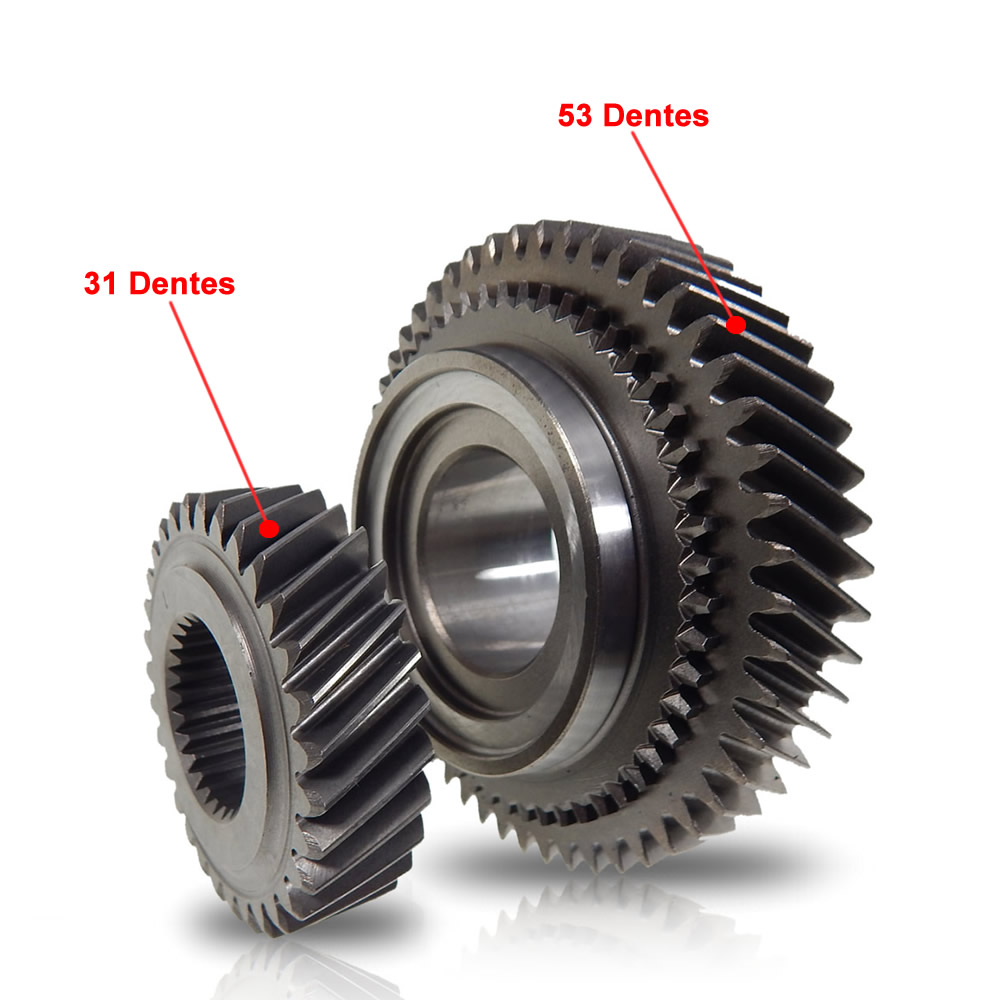 ENGRENAGEM MAIOR 5 MARCHA 53 DENTES (SISTEMA 53X31) - 30003209-4