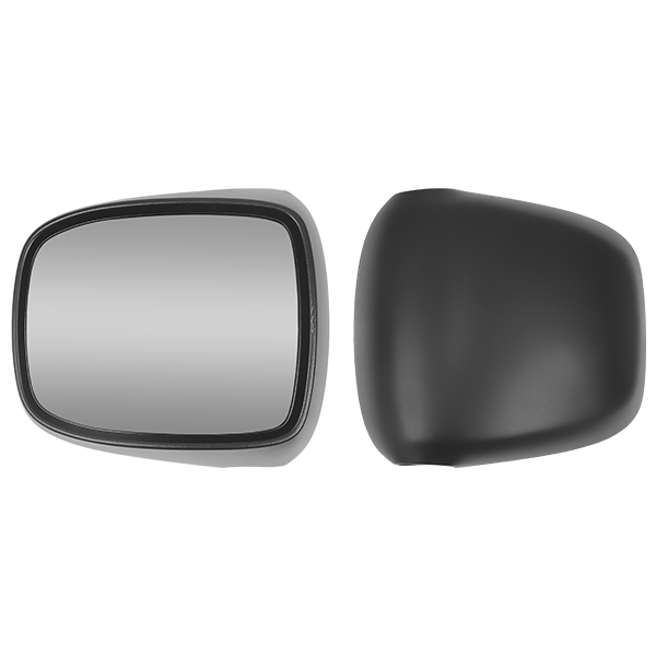 ESPELHO RETROVISOR LE LD MANUAL AUXILIAR COM DESEMBACADOR CONVEXO - ER1319