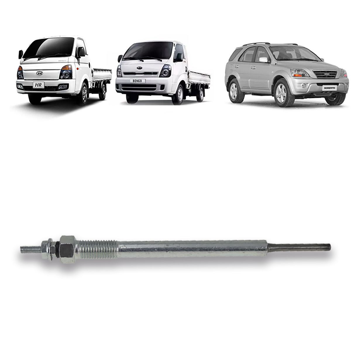 VELA AQUECEDORA HYUNDAI HR KIA BONGO - 367104A100
