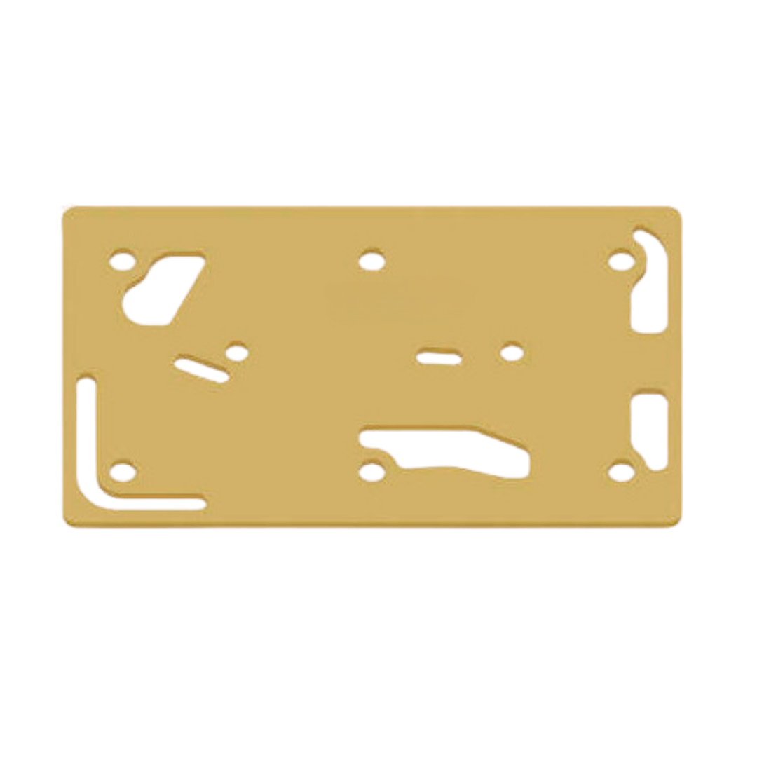 PLACA INTERMEDIARIA COMPRESSOR VOLVO FH FM NH 16 - KGM2641