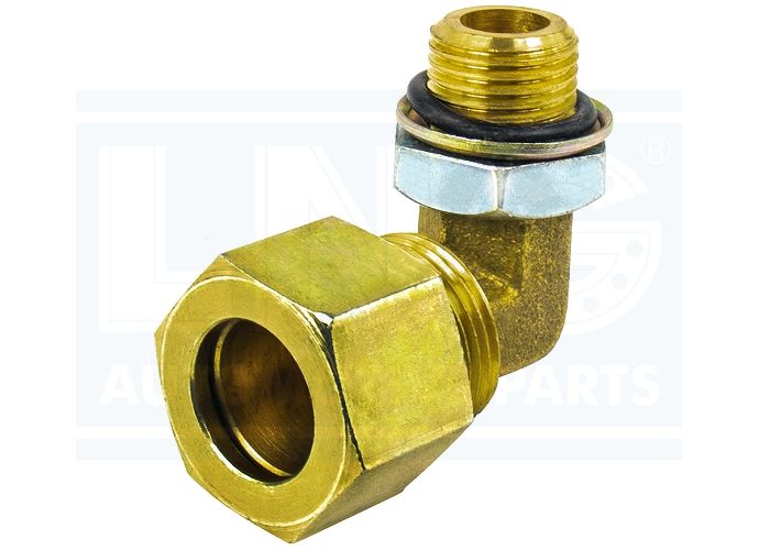 COTOVELO EMENDA TUBO NYLON - 42-587