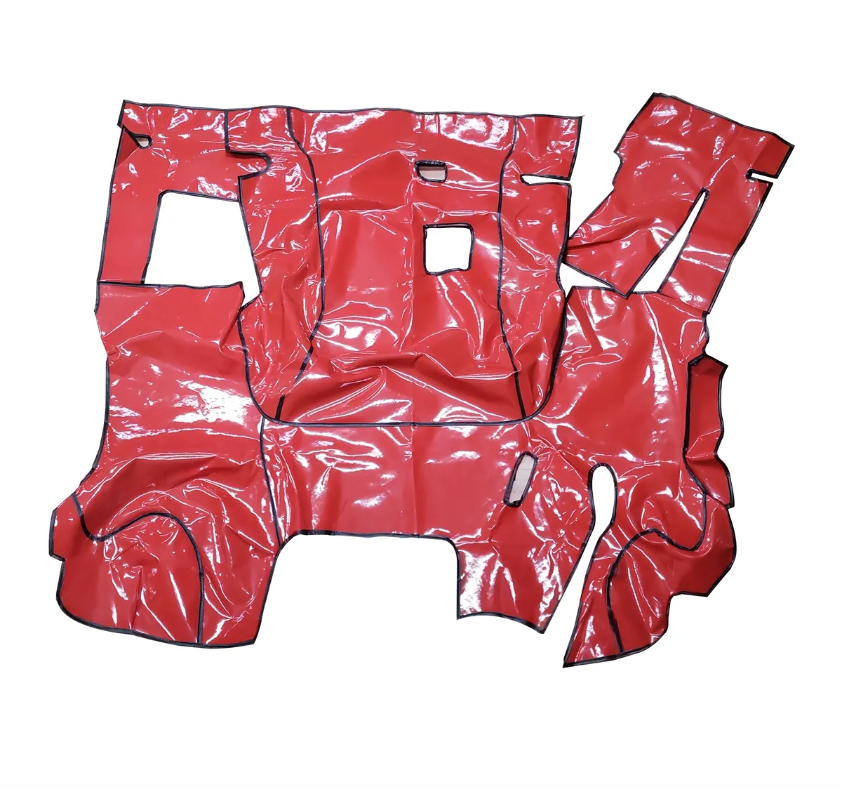 TAPETE VINIL VERMELHO - 23B863711V