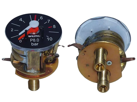 MANOMETRO 0-12 BAR 52MM - 0015424908