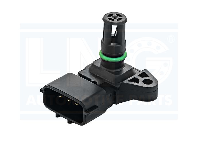 SENSOR PRESSAO AR TEMPERATURA COLETOR - 2Z0 906 051 D