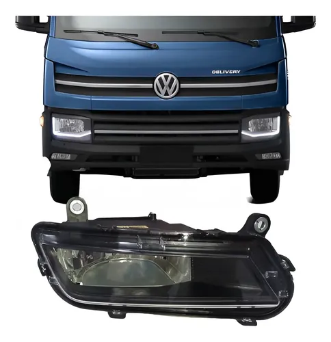 FAROL MILHA NEBLINA DIREITO VW DELIVERY EXPRESS 6160 6170 EURO V VI - 23B941206C.