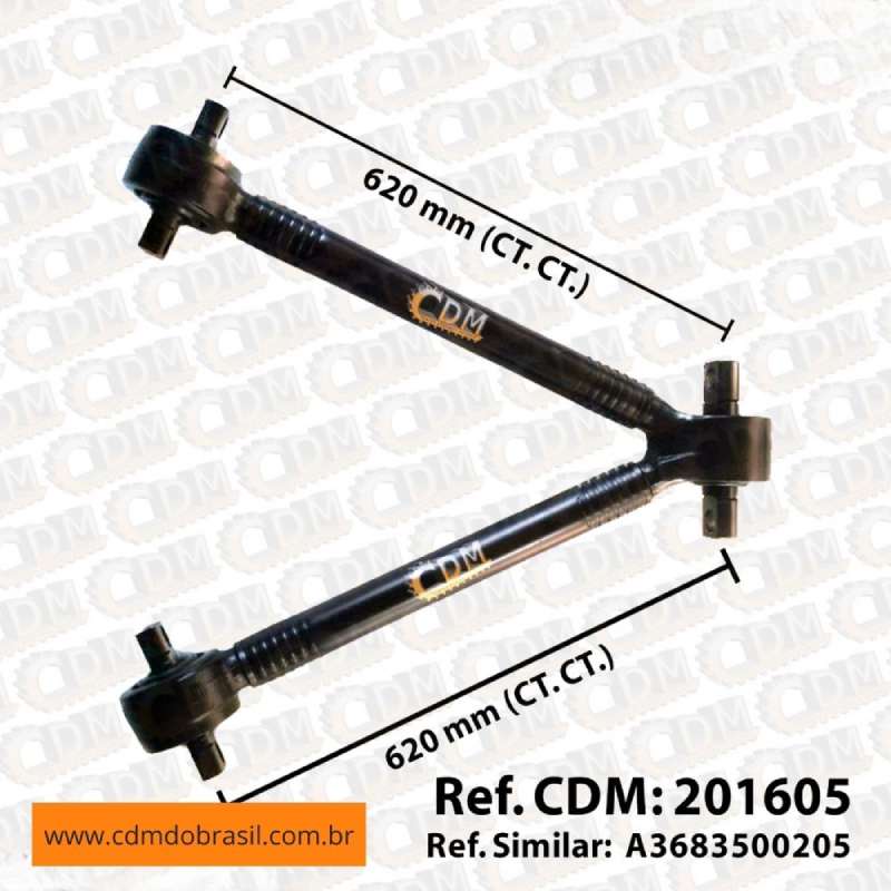 BARRA REACAO V - 3683500205