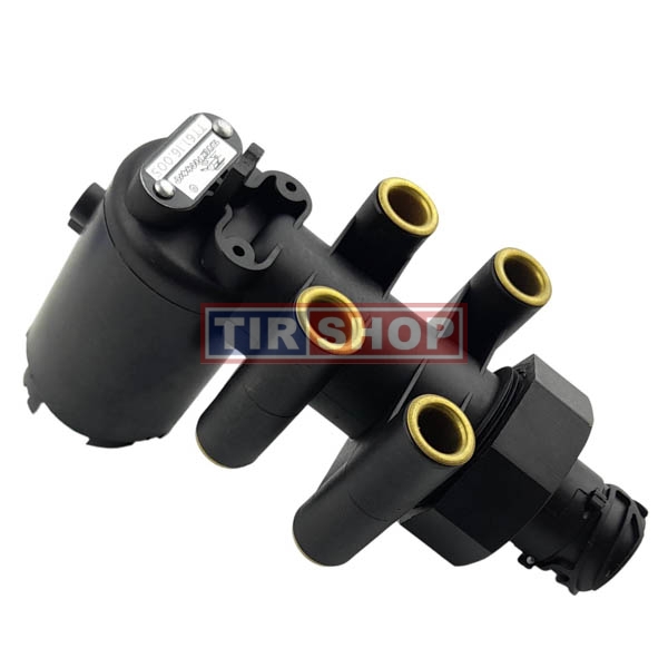 VALVULA NIVELAMENTO SUSPENSAO 24V MAN - 81259370016
