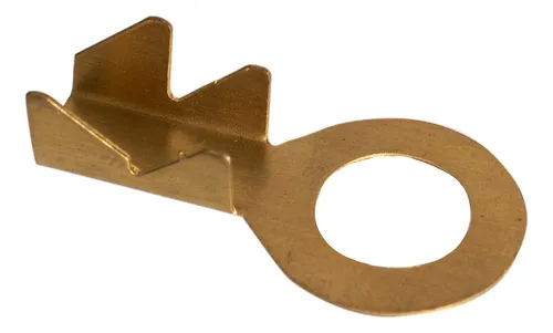 TERMINAL OLHAL FURO 10.6MM PARA FIO 10.0 3/8 - ETE 7031