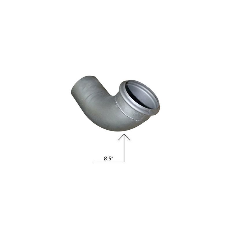 TUBO SAIDA SILENCIOSO - 1628883