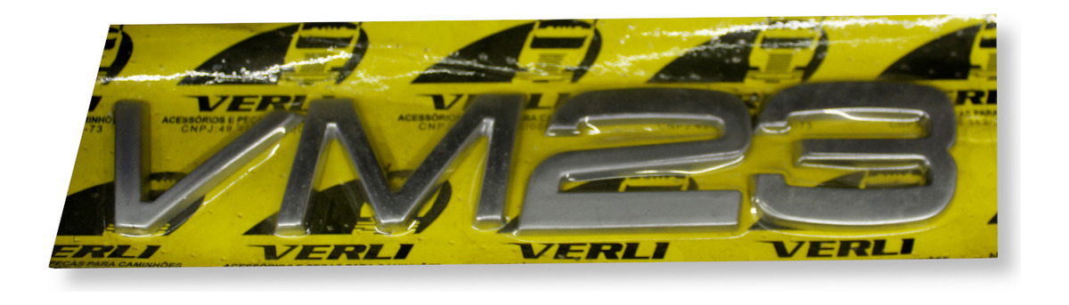 EMBLEMA FRONTAL CABINE VM23 - 20528556