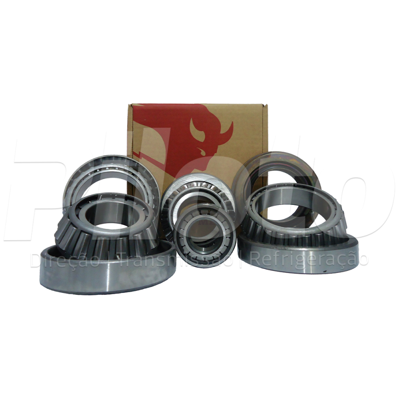 KIT ROLAMENTO DIFERENCIAL MERITOR MS 185/186 - VKTC41006