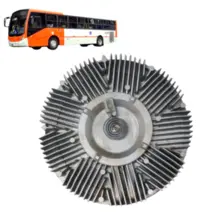 EMBREAGEM VISCOSA ONIBUS MOTOR MWM 6.12TCA - 2Z0121302B