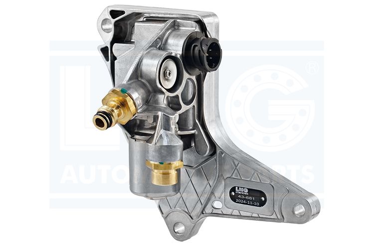 VALVULA RETARDER FREIO MOTOR - 21707055