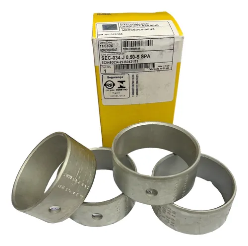 JG BUCHA COMANDO 0,50 SEMI (WELLFAR) OM352/352A/OM366/366G/366A - 3440500051/