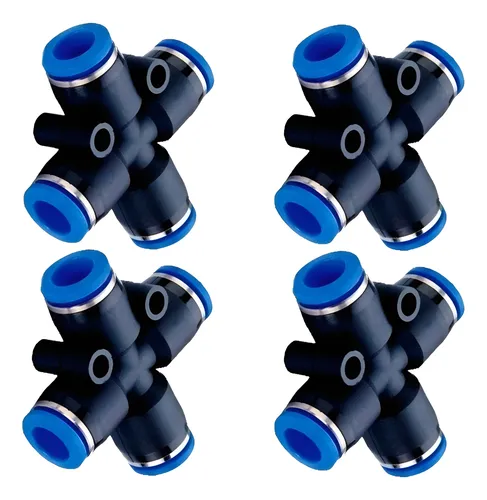 CONEXAO CRUZETA UNIAO PLASTICA 06MM - 521537