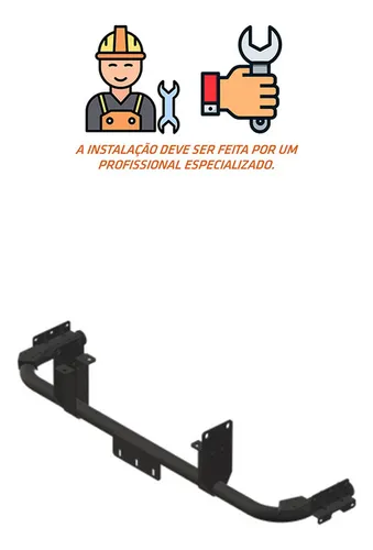 SUPORTE PARACHOQUE - 5802472664