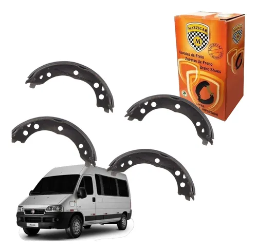 JOGO SAPATA FREIO FIAT DUCATO - BPSA0097130