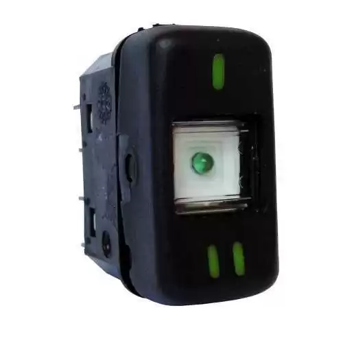 INTERRUPTOR PRETO 12VOLTS - A6885457814