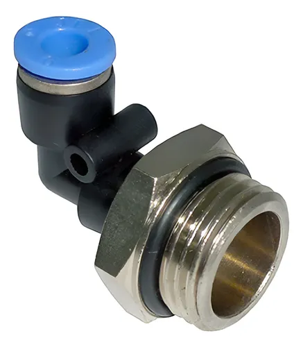 COTOVELO MACHO GIRATORIO P/TUBO 6MM X 1/ - PL06G04