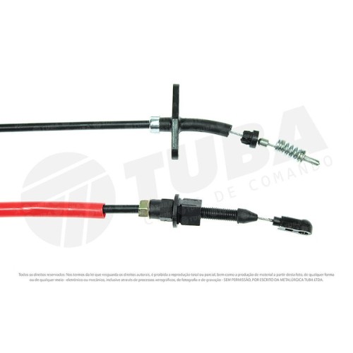 CABO ACELERADOR  751mm - 8423