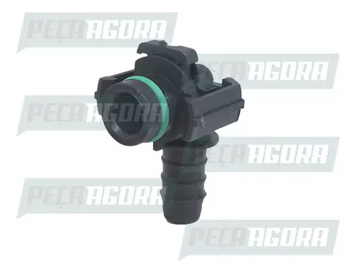 CONEXAO DE COMBUSTIVEL SV246 90º NG12 RAPIDA TN5/8 FPM - 495246027600BR
