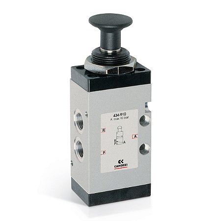 VALVULA 2/3 VIAS COMPLETA C/BOTAO ACIONA DAF - 1518083