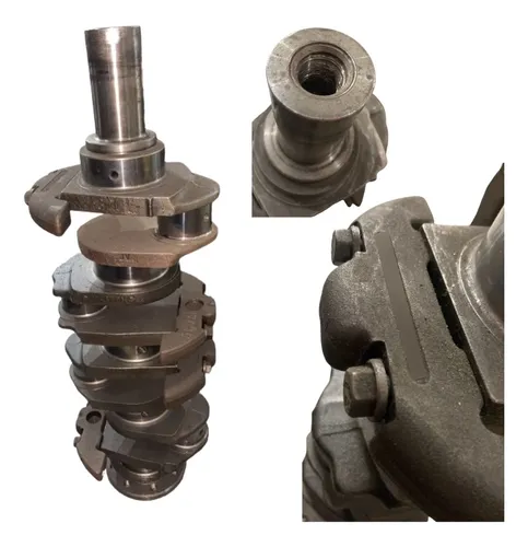 VIRABREQUIM MOTOR MBB OM314 C/ ROSCA - VB266R