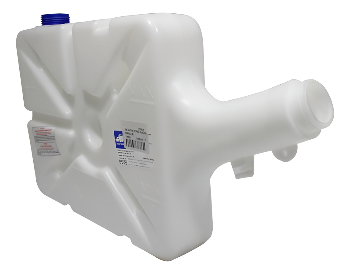 RESERVATORIO AGUA RADIADOR ( ROSCA PLASTICA ) COM TAMPAS - 000153