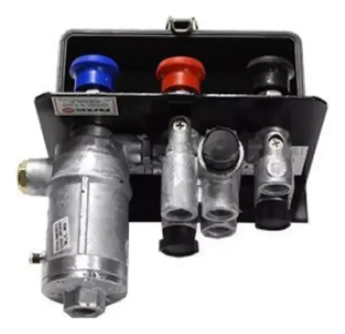 PAINEL COMANDO 3 VALVULAS 6G C/ SUPORTE - PA260020