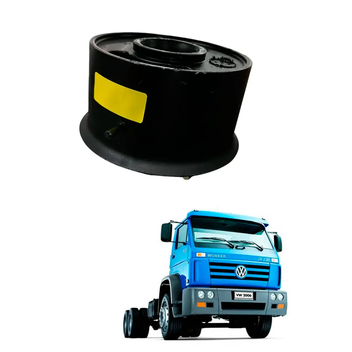 COXIM TRASEIRO MOTOR C/PINO 12-14180/14150/14-16-242220/24250 - 2RH199381.