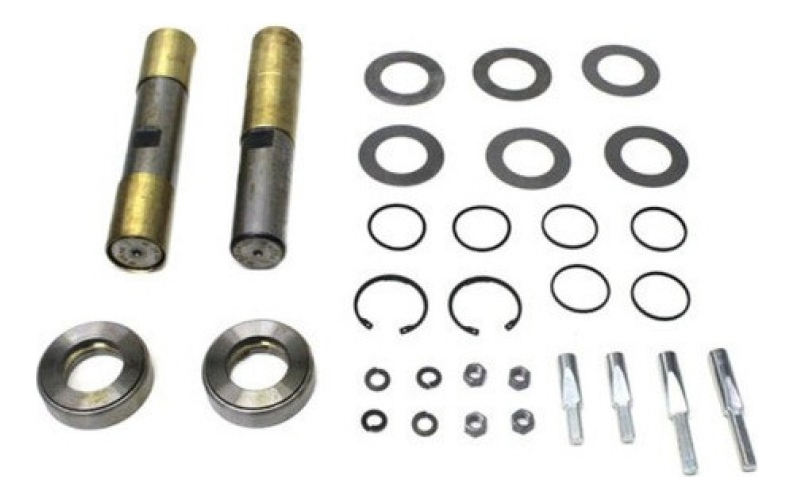 EMBUCHAMENTO MANGA EIXO 45.55MM STD ( COMPLETO PINO CURTO 256MM ROLAMENTO BUCHAS LONGA 65MM  ) - 805690-STD