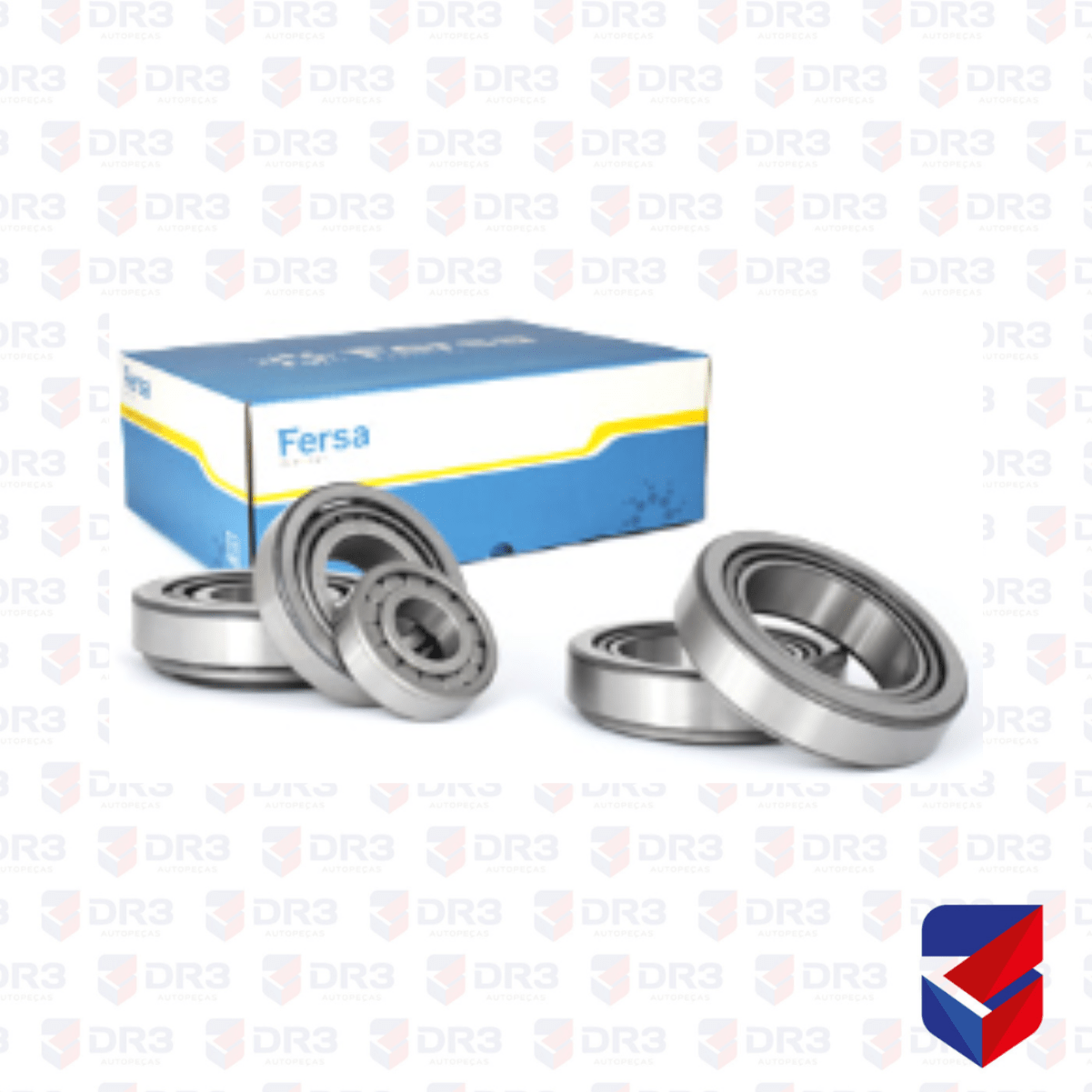 KIT ROLAMENTO DIFERENCIAL EV90/91 - FDRKEV91OB