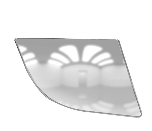 TAMPA ACABAMENTO FAROL AUXILIAR LD - 2256155