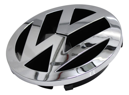 EMBLEMA VW FRONTAL CROMADO CONSTELATION - 2R2853601A