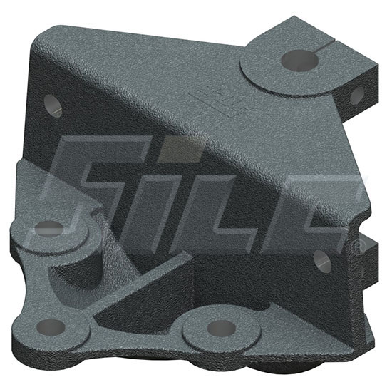 SUPORTE MOLA DIANTEIRA PARTE DIANTEIRA - SC06006