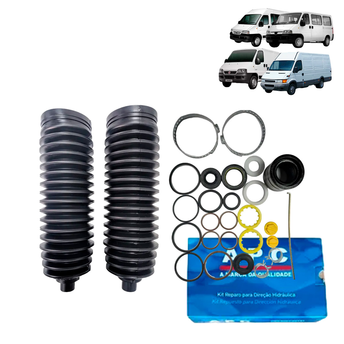 REPARO CAIXA DIRECAO CX33805 - 6944600002