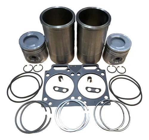 KIT PISTAO MOTOR MWM X12 EURO 3   P/2 CILINDROS ( OPCIONAL ) - 961250190128