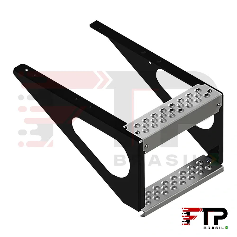ESCADA PLATAFORMA CAIXA BATERIA VOLVO NEW FH PISANTE - 21891309