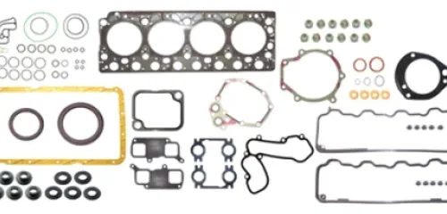 JOGO JUNTA MOTOR OM924 COMPLETO ( FIBRA REFORCADA ) - 80924ECO