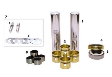 JOGO EMBUCHAMENTO 0.10 C/ CHIME ROLAMENTO 50.10MM - VA077AR/010