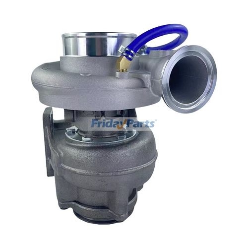 TURBO COMPRESSOR HE400WG MOTOR CUMMINS ISC 8.3 6CIL EURO 3 FORD - 3791345