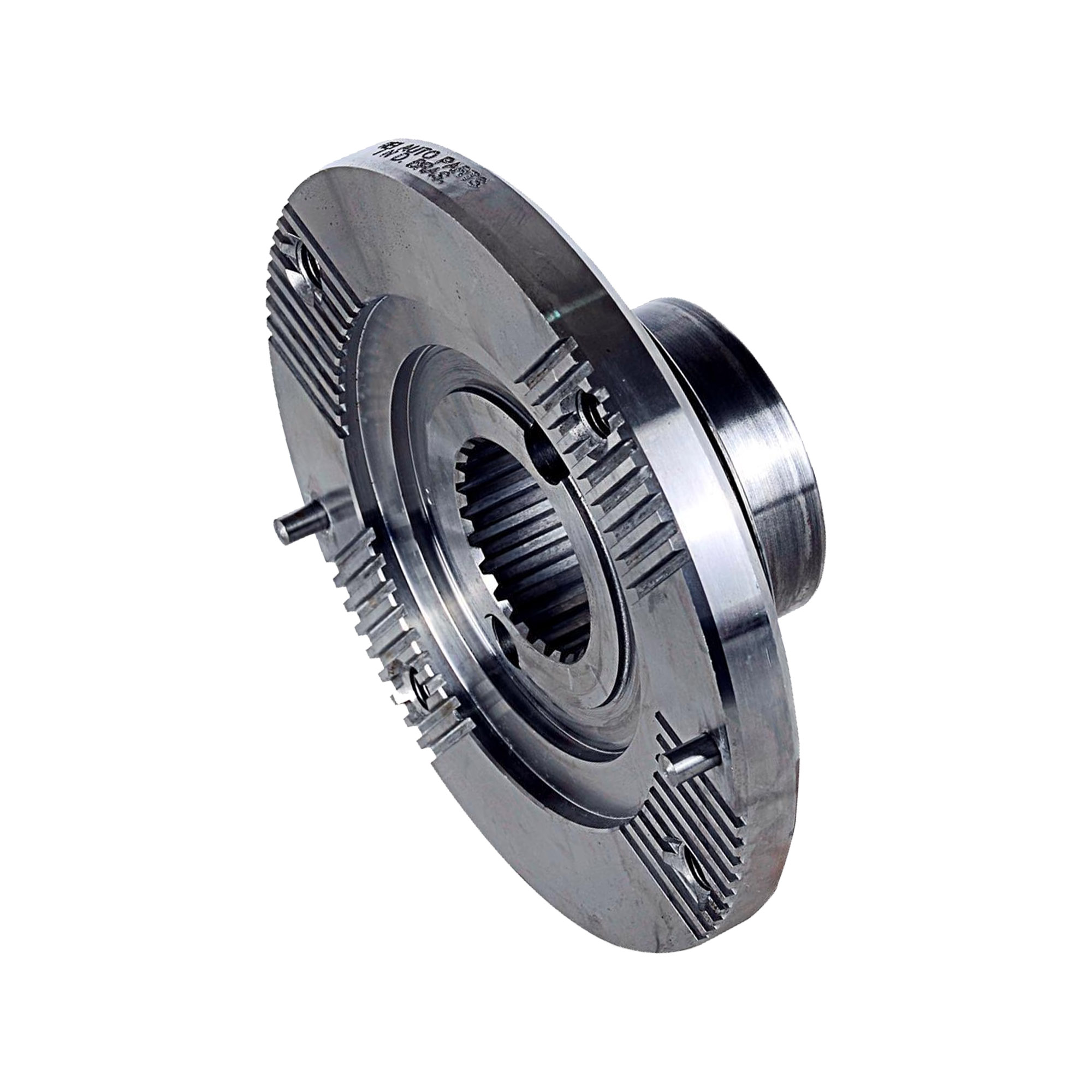 FLANGE ESTRIADA ACOPLAMENTO ( ACO ) CAMBIO 24 ESTRIAS ( E ) 4 FUROS - S838