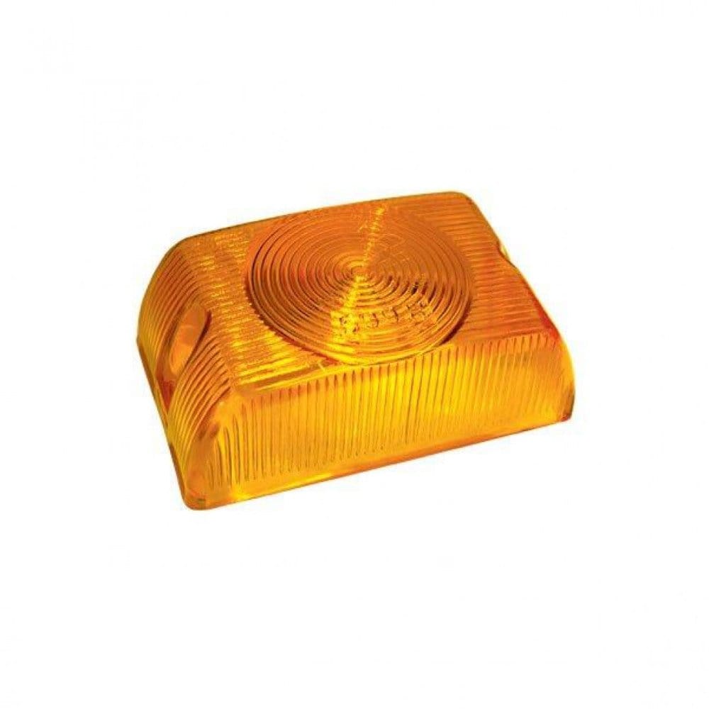 LANTERNA LATERAL BAU AMARELA - S1074AM