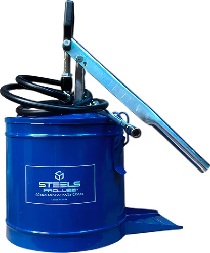 BOMBA P/GRAXA 500G C/COMPACTADOR DE GRAX - 521678