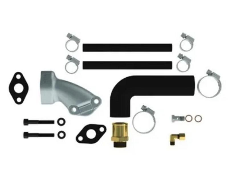 KIT REPARO ADAPTACAO COMPRESSOR VARGA - KGM-3433C