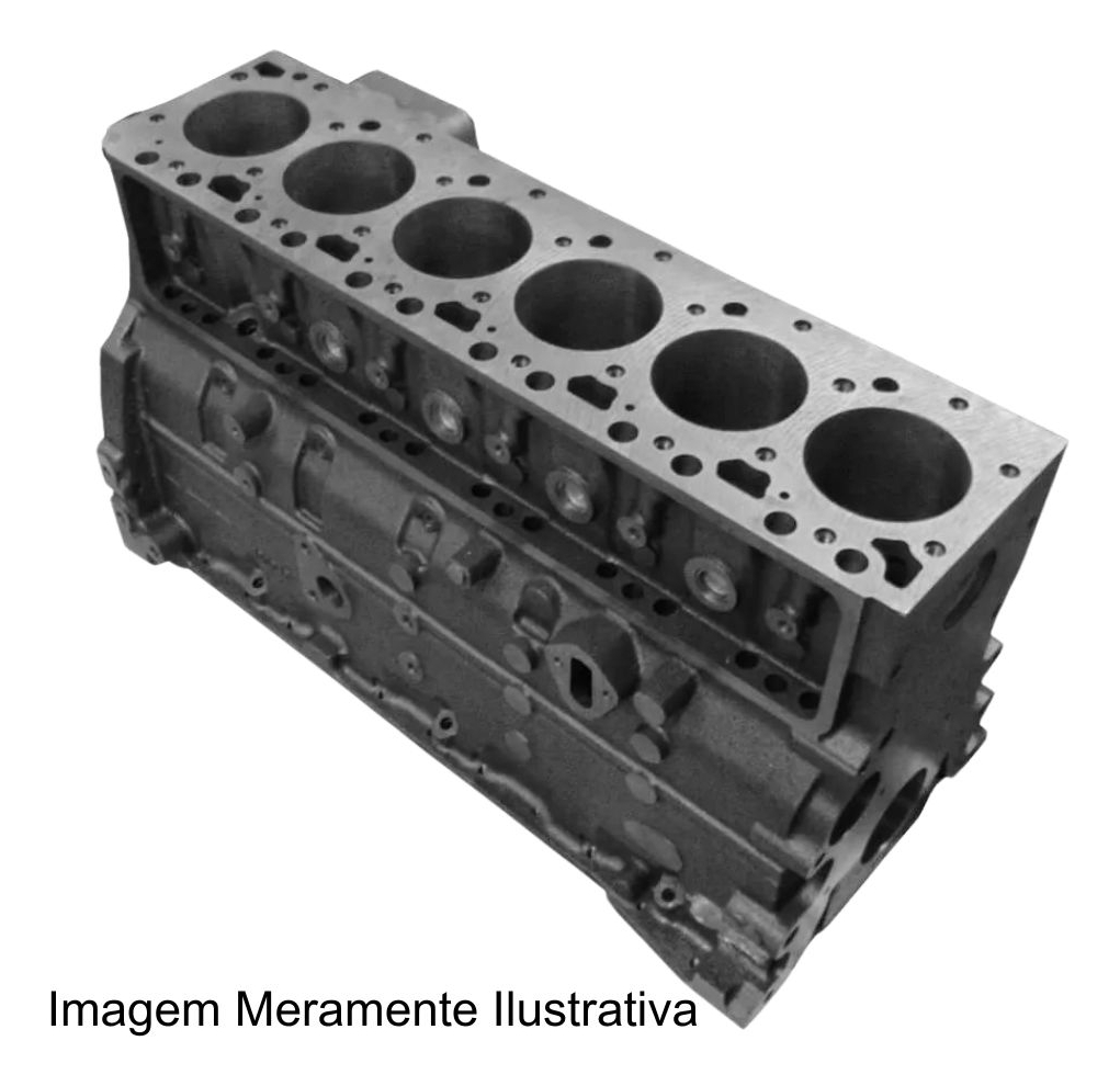 BLOCO MOTOR X12 6 CIL - 961281100207