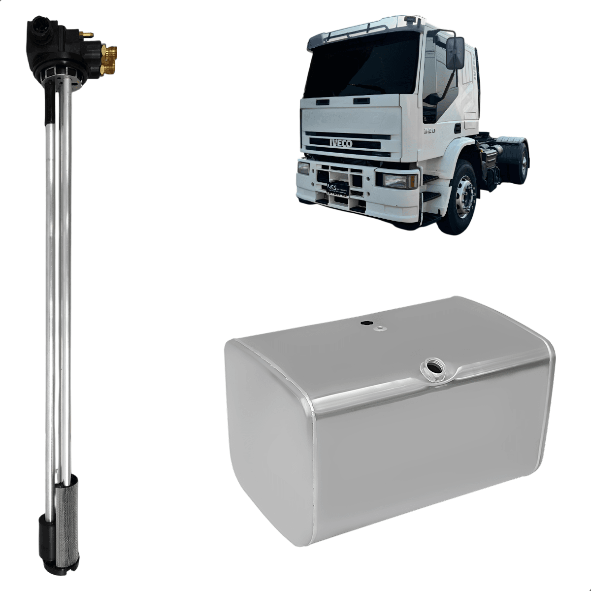 BOIA TANQUE COMBUSTIVEL FM/FM13/FMX/VM/VMX EURO 6 2012... - 23661264/