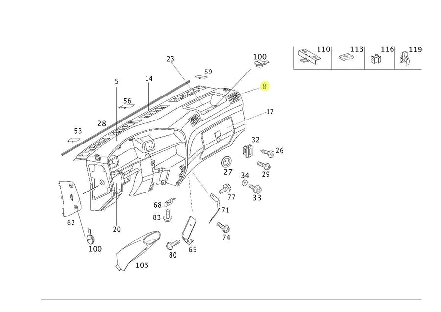 CAIXA DISTRIBUICAO CINZA - 9798300005