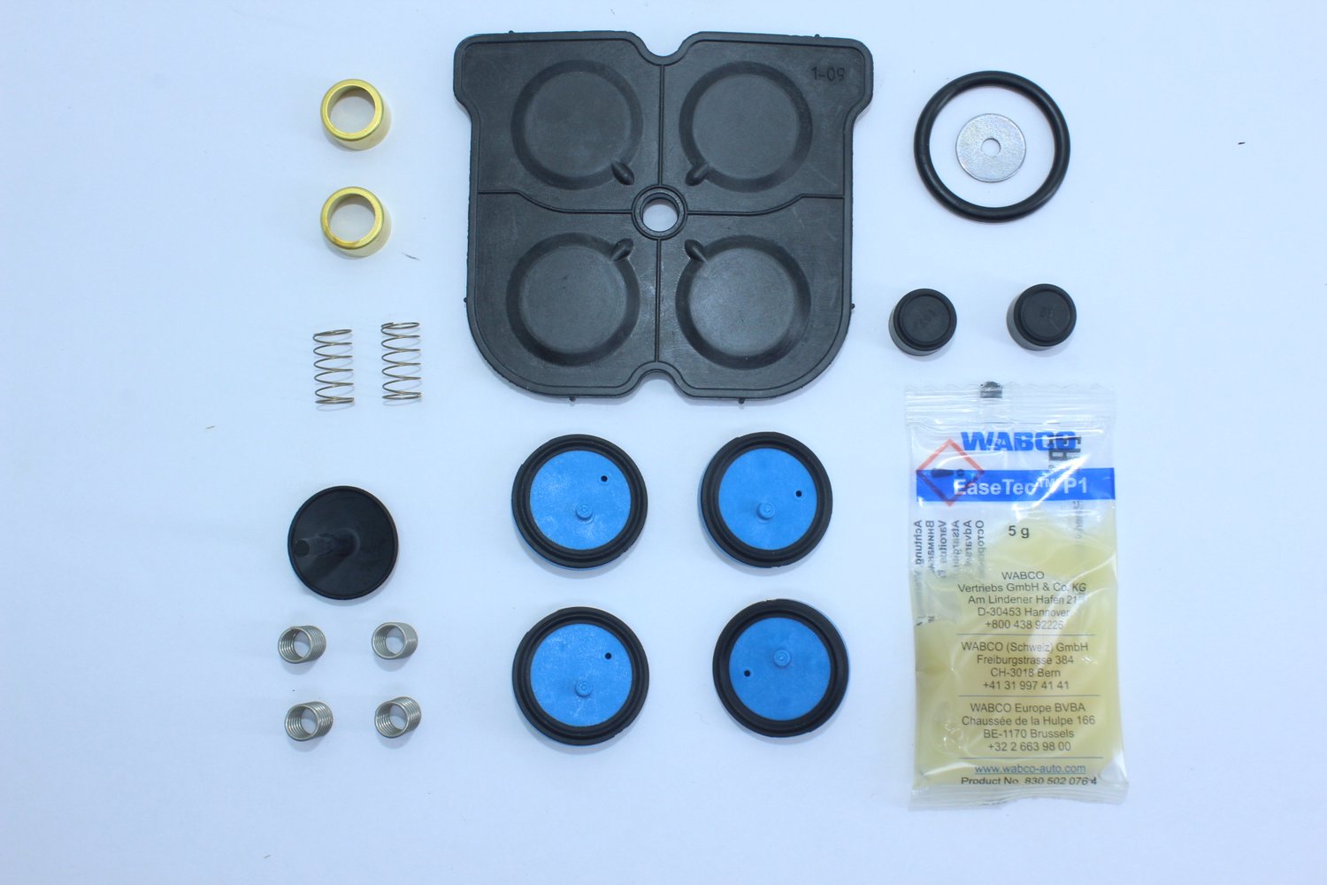 VALVULA PROTECAO 4 CIRCUITOS - 9347141640