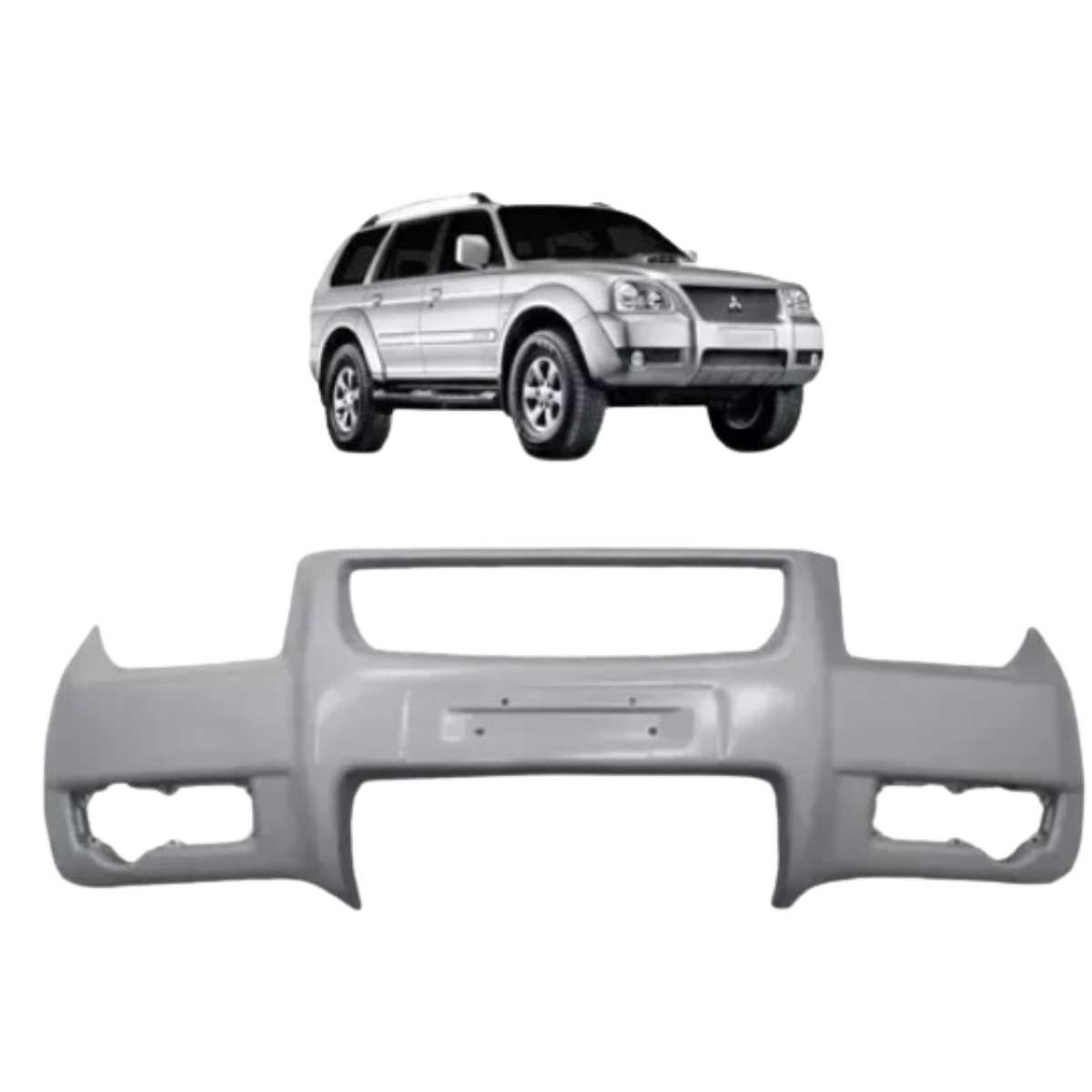 PARACHOQUE DIANTEIRO FIBRA - M145